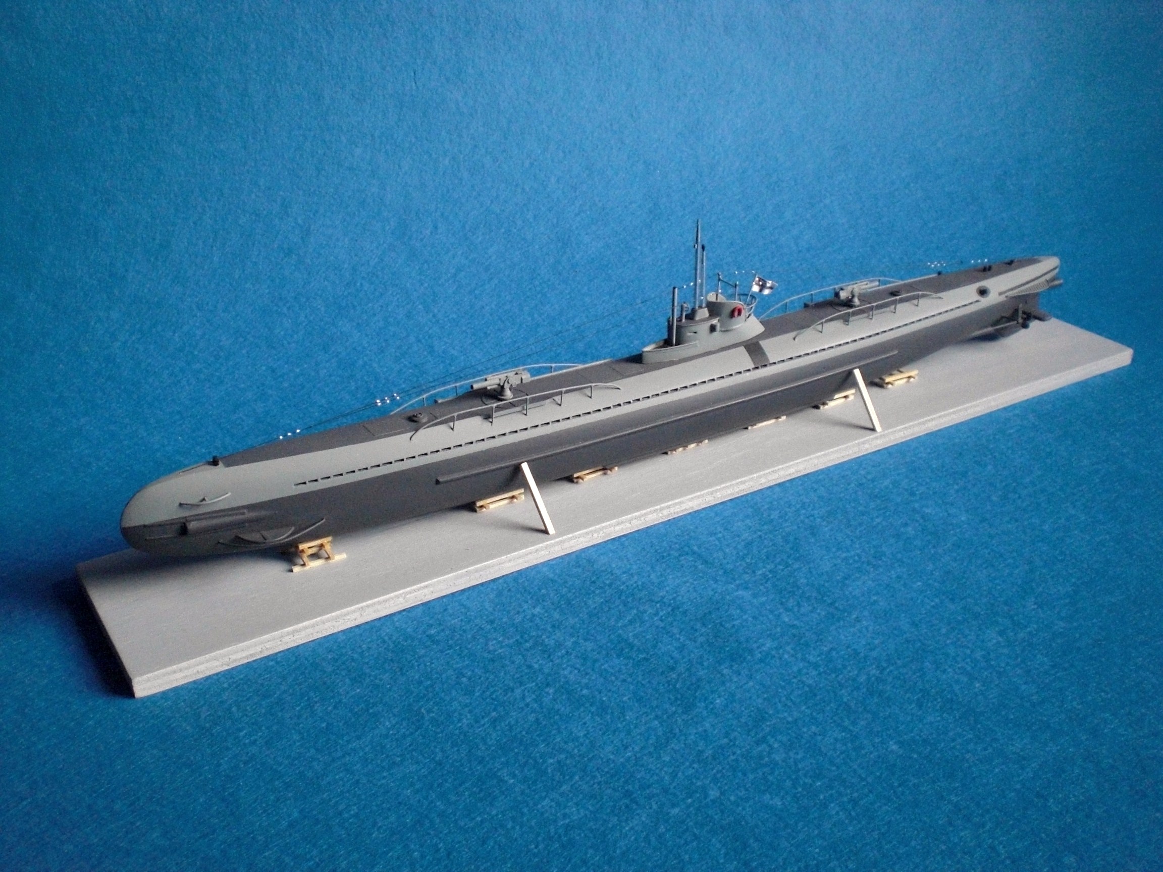 BIBER Boot der Kriegsmarine Modellbauplan Kleinst U